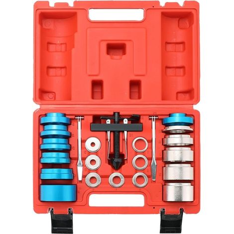 Kit per la rimozione e l'installazione di cuscinetti dell'albero motore e paraoli dell'albero a camme. Attrezzo per la rimozione e l'installazione di alberi motore e alberi a camme. Estrattore per par (1/5)