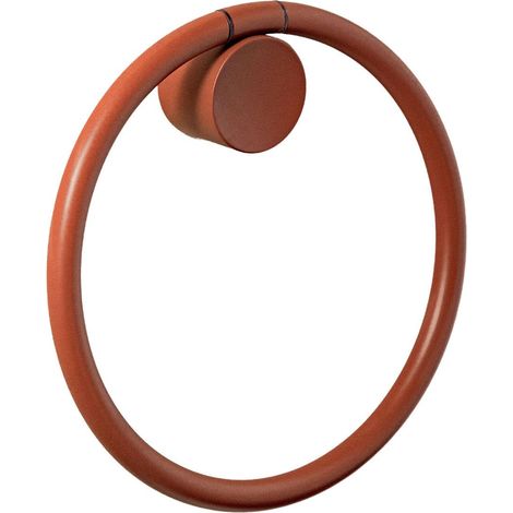 COSMIC Towel Ring, 20cm diam, Brown, Award-Winning Design, Geyser Collection (1/5)