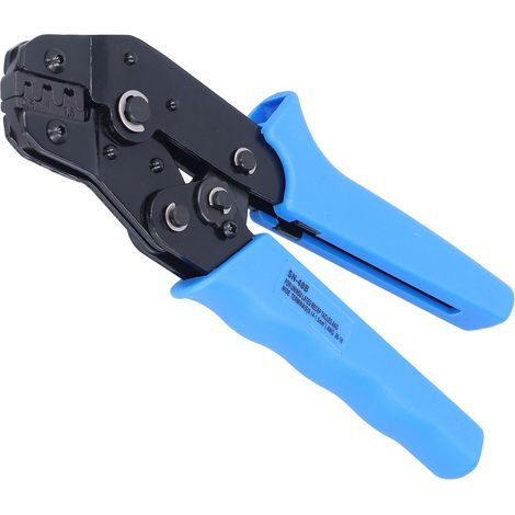Motorcycle bullet head plug open terminal crimping pliers (1/5)