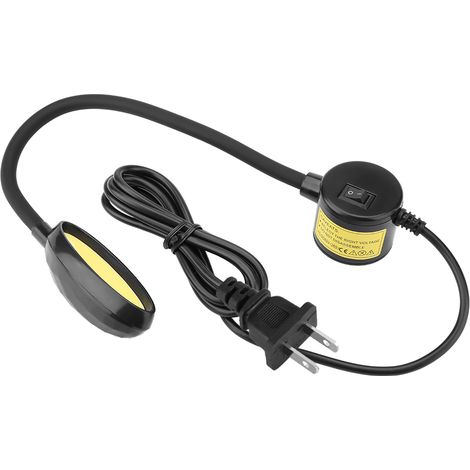 8-W-COB-LED-Nähmaschinenleuchte, verstellbarer Magnetfuß, Arbeitsleuchte für Näharbeiten, US-Stecker 110–265 V (1/5)
