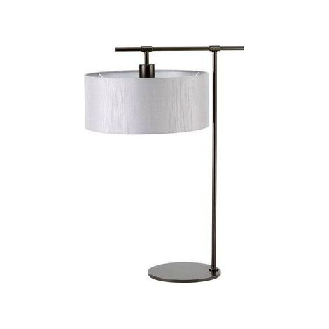 Elstead Balance - Lampe de table 1 lumière marron foncé, E27 (1/3)