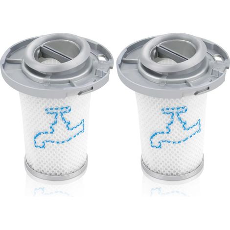 2 filtros de repuesto para Rowenta ZR009006 X-Force Flex 8.60 RH9611 RH9637 RH9638 RH9639, Para aspiradora (1/5)