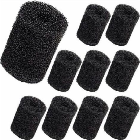 Cepillo de espuma para cola de robot (paquete de 12) para Polaris 180, 280, 360, 380, 480, 3900 Sport. Cola de repuesto para limpiador de piscinas Polaris Vac-Sweep con manguera de barrido de alta den
