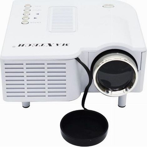 Proiettore Hdmi Sd Usb Max 1080p Lente F125 Messa A Fuoco 24 W Maxtech Pro-x01 (1/3)
