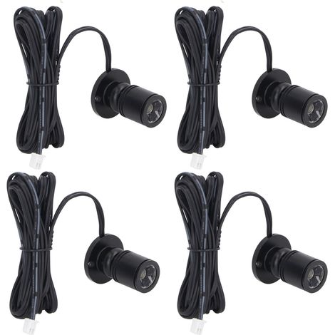 Acouto Projecteurs d'affichage LED 5V, Mini Projecteurs USB à intensité Variable pour Vitrine de Bijoux, Entrée de Poche (lumière blanche 11) (1/5)