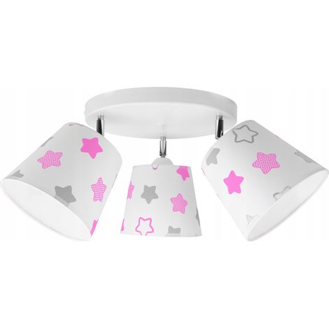Lustre suspendu pour enfants avec abat-jour (1/5)