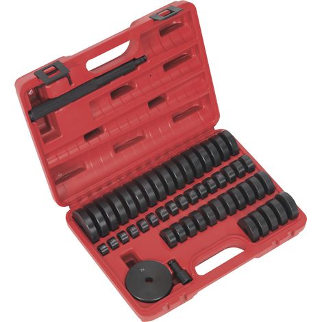 Sealey VS7032 Bearing Race & Seal Driver Set 52pc