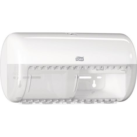 TORK, Distributore di carta igienica piccolo ruolo Elevation 557000 in plastica 1 pezzo