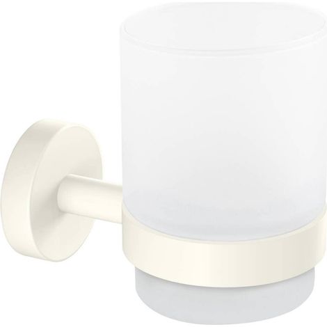 Gobelet à Brosse à Dents avec Support - 70 x 96 x 109 mm (1/3)