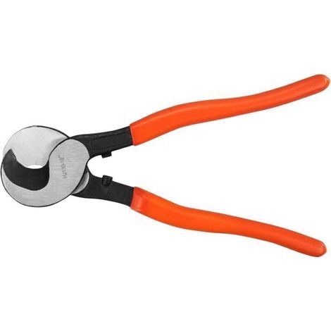 Handwerkzeuge Kabelschneiderzange, Drahtkabelschneidwerkzeug, hochfeste Kabelbedienungszange, Schere, hartes Stahlmaterial. (1/4)