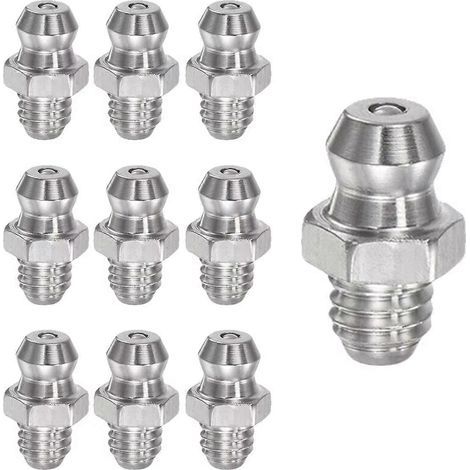 Kit de graissage hydraulique direct avec 10 câbles. graisseur de 18 mm de hauteur. alimentation machine. (1/5)