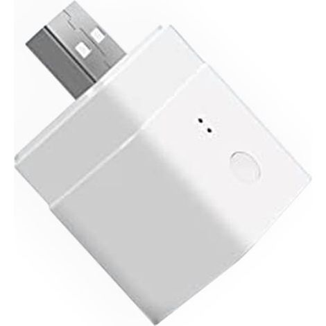 Micro adaptateur USB intelligent Wi-Fi 5 V Interrupteur intelligent pour appareils USB Type A Compatible avec Alexa/Google Home, Contrôle par l'APP, Contrôle vocal (1/4)