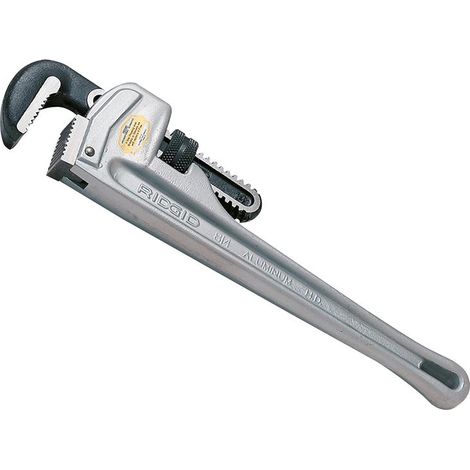 RIDGID 31090 Aluminium Straight Pipe Wrench 250mm (10in) RID31090