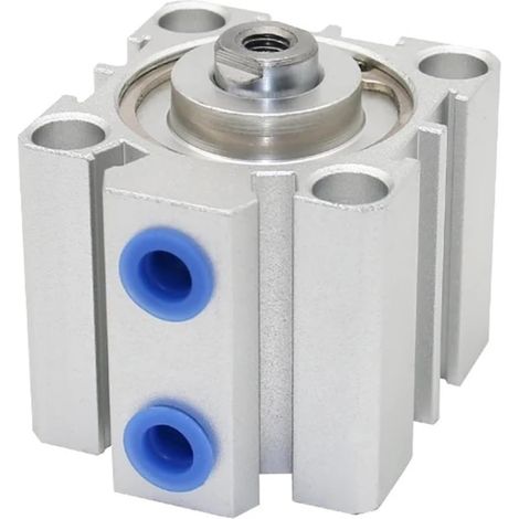 Cylindre d'air série SDA pneumatique Compact 16 20 25 32 alésage (1/5)