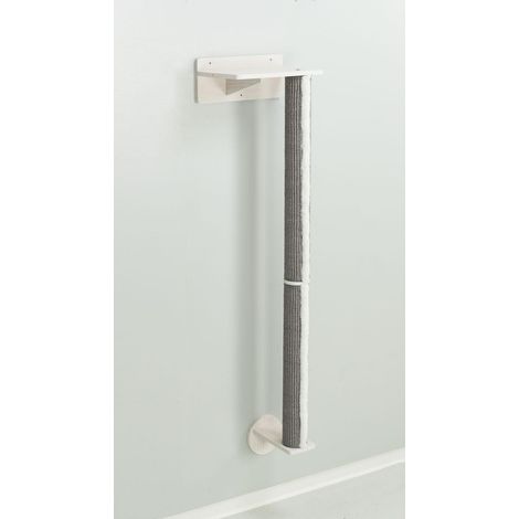 Trixie Set de Pared 1 blanco y gris para gatos (1/5)