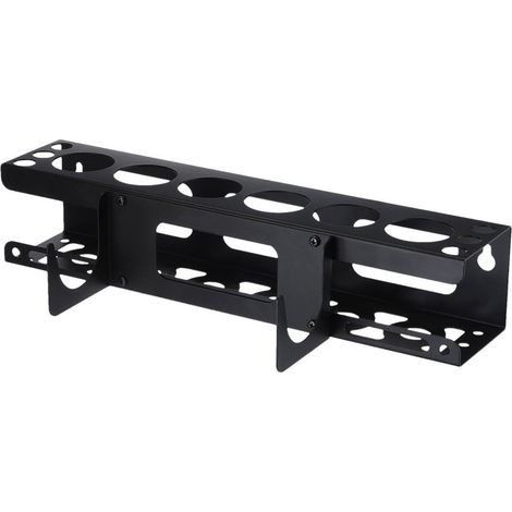 Support Mural Pour Tube De Calfeutrage - Acier Revêtu - 41x8.5x8.5 Cm - Pour Piston À Mastic Et Accessoires - 1 Pièce (1/5)