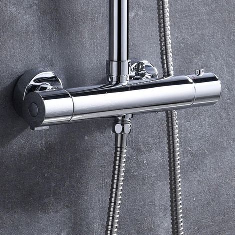 LLAVISAN L154214 Grifo columna ducha termostática Tacto Frío - ref: L154214