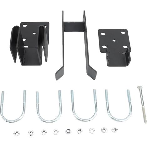 Galvanized Padlock Double Frames Chain Heavy Latch Links Steel Door