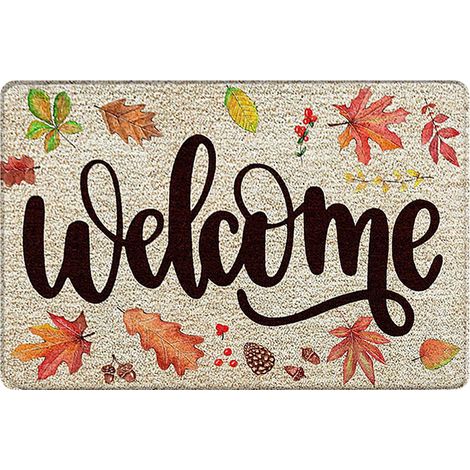 Tapis De Sol - 40 X 60 Cm - Microfibre Absorbante Et Dos En Caoutchouc Anti-Dérapant - Pour Cuisine Salle De Bain Entrée Intérieur Extérieur - 1 Pièce (1/5)