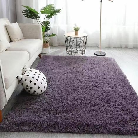 Tapis Microfibre - Lavable En Machine - Pour Salon Chambre À Coucher Couloir Chambre Étudiante Cuisine Intérieur - 45 x 30 x 2 cm - 1 Pièce (1/5)