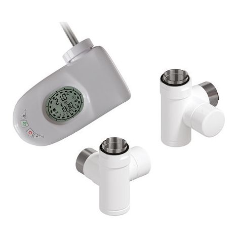 KIT FUNZIONAMENTO MISTO TERMOSTATO DIGITALE CON VALVOLE ECO- 600W D.12 X 550 mm- CORDI- pezzi 1