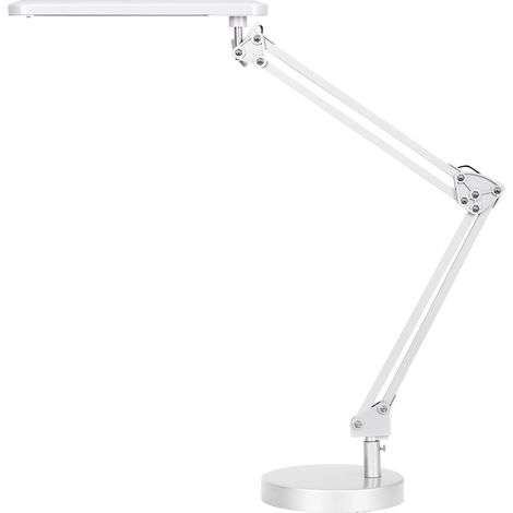 Lampada da scrivania bianca LED 6W 4500K Rabalux Colin 4407 (1/3)