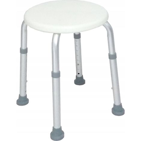 Tabouret de douche rond AT51117 (1/5)