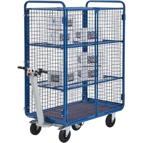 PROVOST - Chariot motorisé E-Promax Sécurité - 300 kg