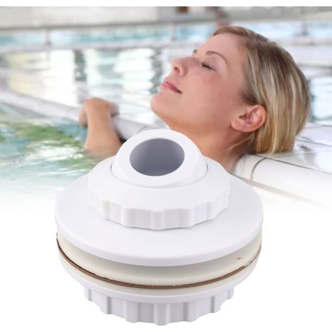 Pommeau de Douche Pivotant 360° pour Piscine Spa Buse de Massage avec Raccord G2 Extérieur et G1-1/2 Intérieur Fonction Double pour Piscine et Spa-AUTRES (1/5)