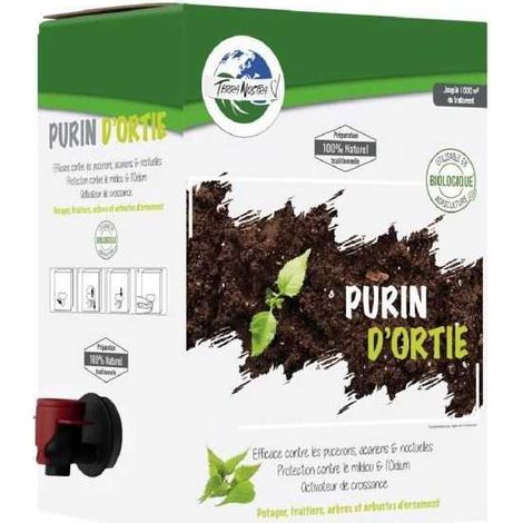 Nettle Manure - TERRA NOSTRA - Concentrate - 1.5 L (1/3)