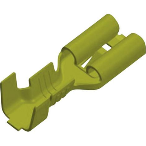 Vogt Verbindungstechnik 3800h05.60 Flachsteckhülse vibrationssicher Steckbreite: 4.8 mm Steckdicke: (1/2)