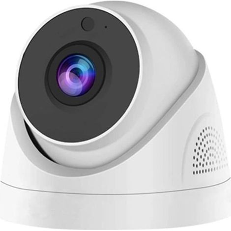 A5 WLAN-Überwachungskamera für den Innenbereich, 1080p, 2 MP HD, Haustier- und Babyphone, Zwei-Wege-Audio, Bewegungserkennung (1/5)