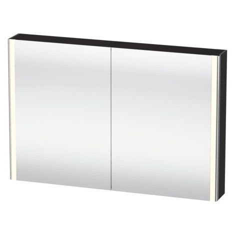 DURAVIT XS7114080801000 Armoire à miroir XSquare avec éclairage