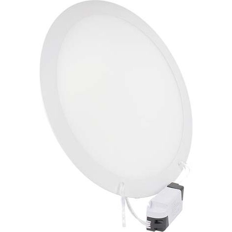 Faretto Pannello Led Da Incasso Rotondo 24W Bianco Neutro Diametro 300mm SKU-78681 (1/3)