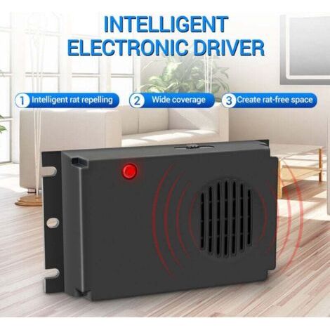 Difensore ultrasuoni top per casa e auto, frequenza 12-25KHZ, protezione efficace (1/4)
