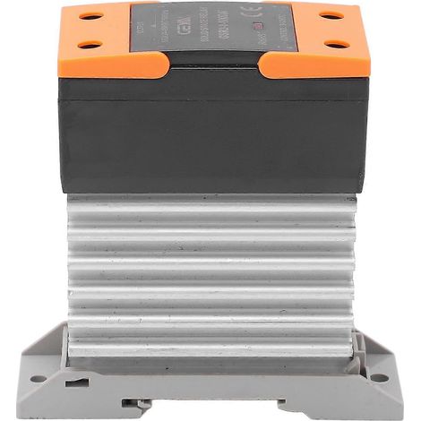 Halbleiterrelais DA, kleines Relaismodul mit Kühlkörper, 3–32 V DC Eingang, 24–480 V AC Ausgang
