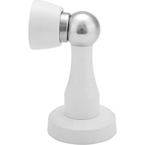 Starker magnetischer Türstopper (Elfenbeinweiß (perforiertes Modell))