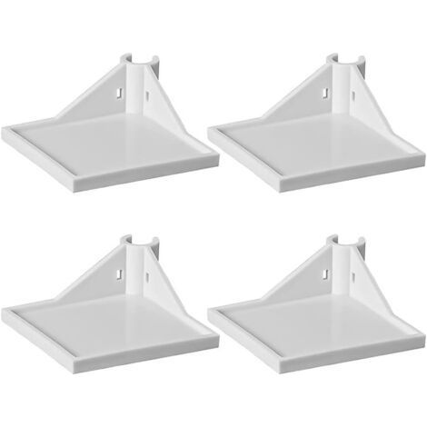 Étagère d'angle, étagère d'angle pour tente de culture, support de serrage pour légumes, accessoires de tente de culture polyvalents, abri de jardin d'angle à levier (1/5)