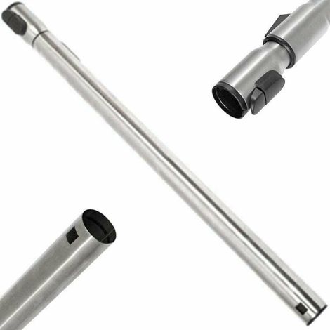 Teleskop-Verlängerungsrohr – 35 mm – Für Staubsauger – Verstellbare Länge 500 bis 800 mm – Kompatibel mit Miele Modellen S6210, S8, C1, C2 und C3 – 1 Stück (1/5)