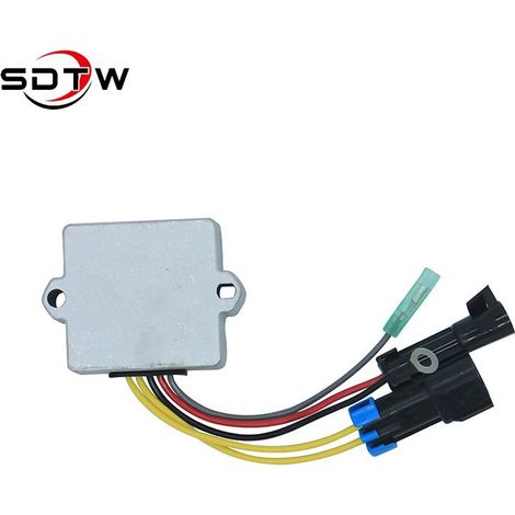 Voltage regulator compatible with Mercury Marine 30, 40, 50 outboard motors (1/5)