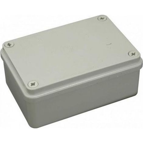Caja de superficie S-Box 216 - 120x80x50, sin prensaestopas, IP65