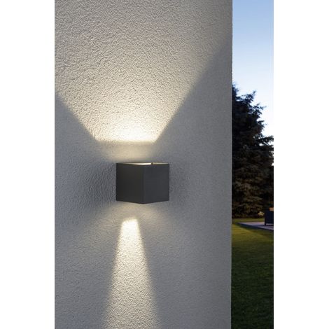 Paulmann Cybo 18000 LED-Außenwandleuchte 6 W (1/5)