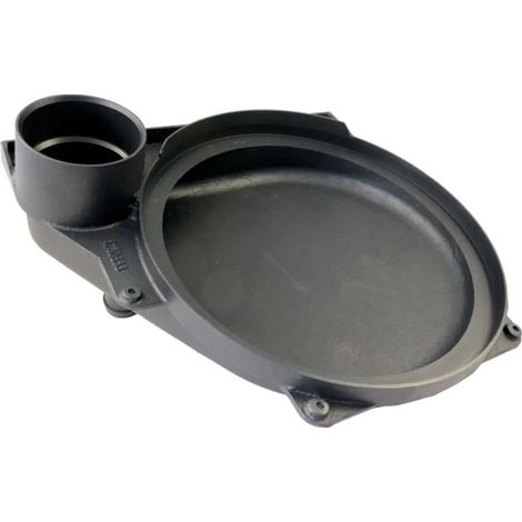 Wolf Bac de récupération des condensats D 300 revêtu pour CGB-35/50, 173083399