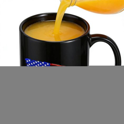 Mug à Café 35cl Mug En Céramique Patriotique Et Commémoratif Pour Boissons  Tasse Du 250e Anniversaire Du Drapeau Américain Pour Thé Eau Lait Bureau Maison Soldat Adultes Fête Familiale Cadeau