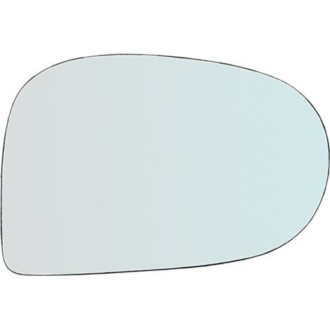Vetro specchio retrovisore lato dx per subaru vivio dal 1992-1998 (1/5)