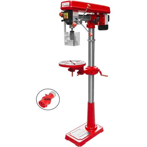 Perceuse a colonne 400v HOLZMANN sb3116rhn (1/3)