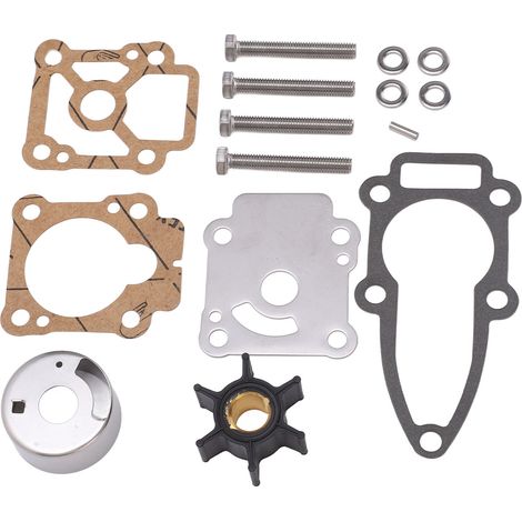 Kit de réparation de pompe à eau 361‑87322‑0, kit de remplacement de la turbine pour Tohatsu M6B, M8B et M9.8B (1/5)