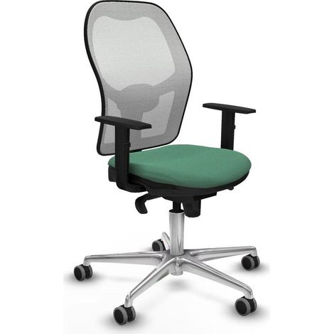 Piqueras et Crespo Silla de Oficina vert émeraude ergonomique (1/3)