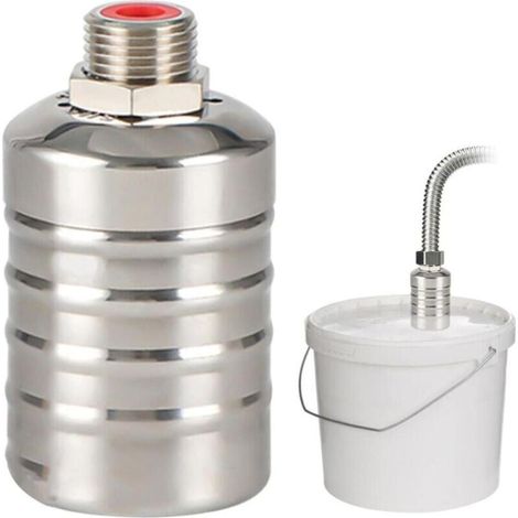 304 Stainless Steel Automatic Float Valve, Automatic Water Level Controller, Water Level Float Valve, Automatic Pool Level, Tank Float (1/5)