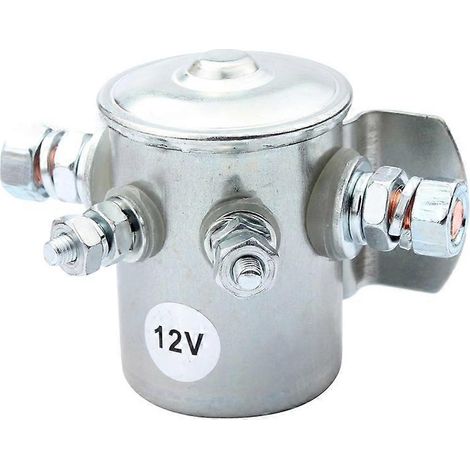 Relais solénoïde 12 V 150 A pour voiturette de golf Club Car, compatible avec les références 1114208/1114218 et SWX-88 (automobile). (1/5)